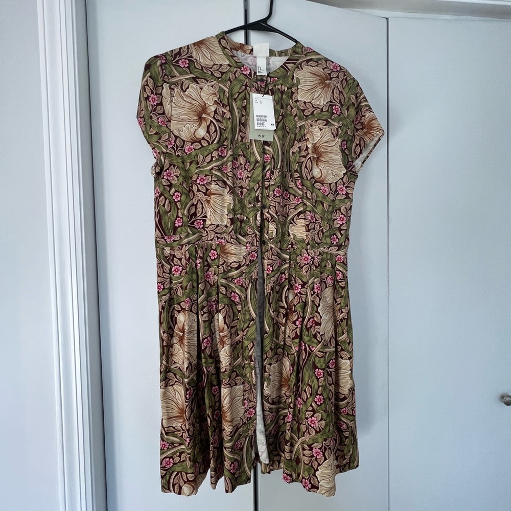 Women's Floral Cocktail Dress
